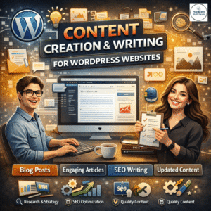 Content Creation & Writing