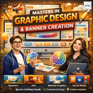 Graphic Design & Banner Creation