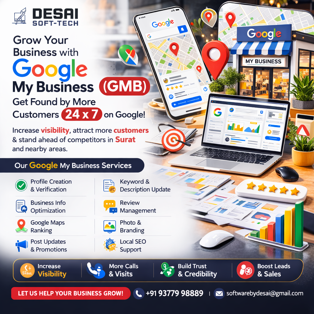 GoogleMyBusiness Service