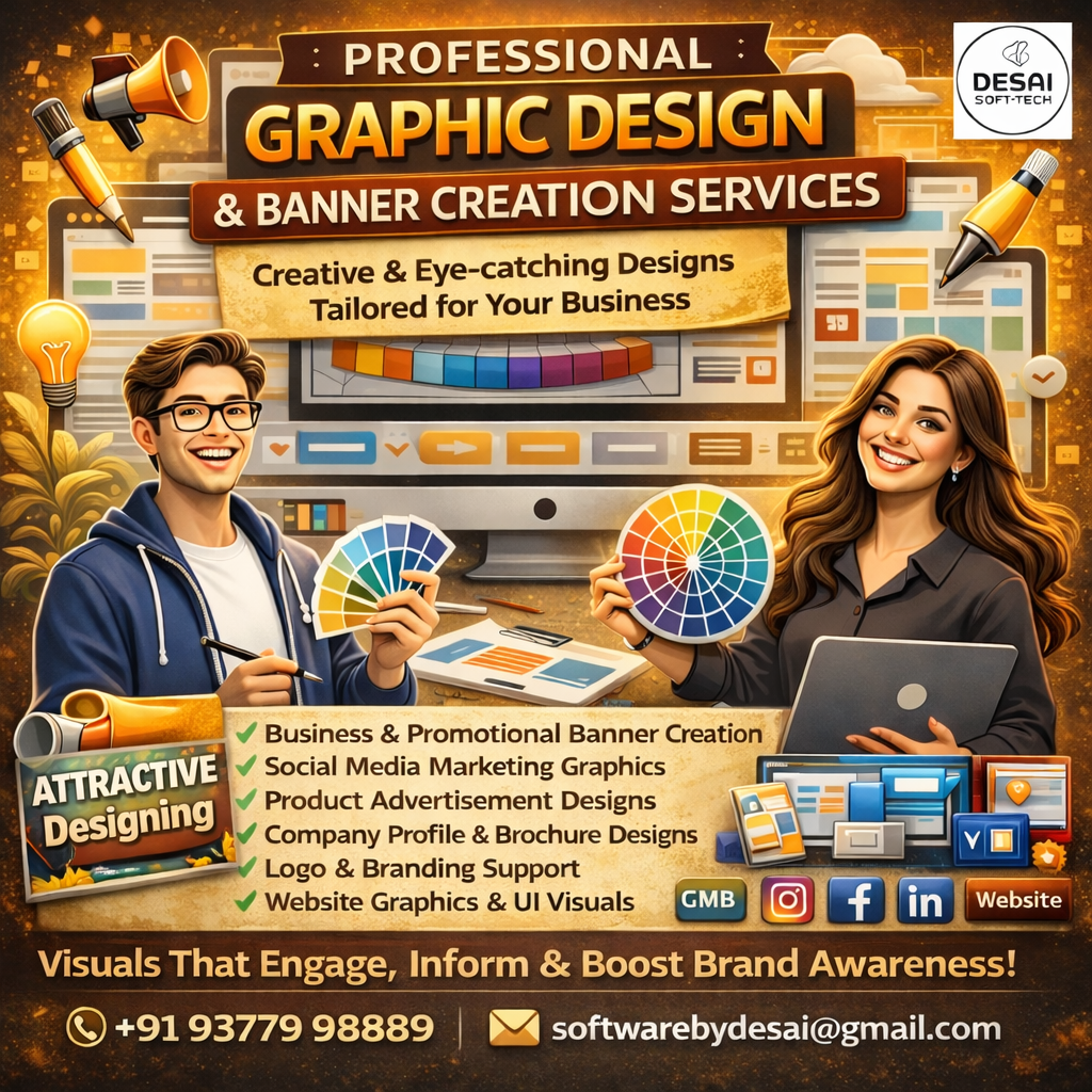 Graphic Design & Banner Creation Services