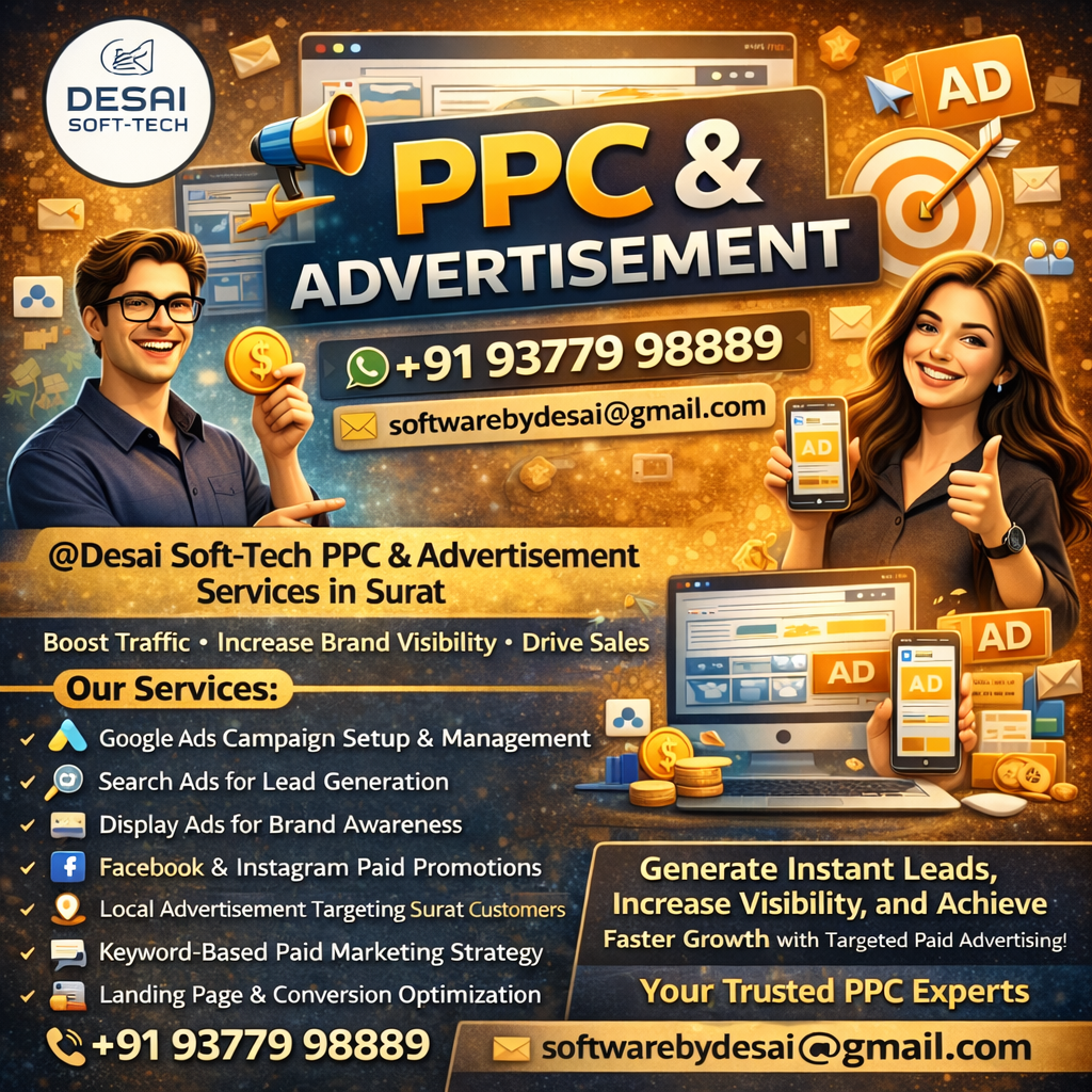 PPC & Advertisement Services