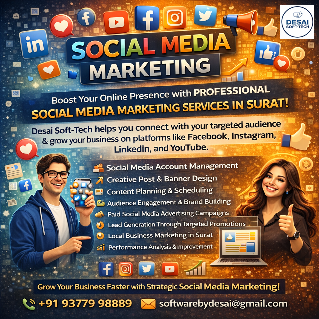 Social Media Marketing Service
